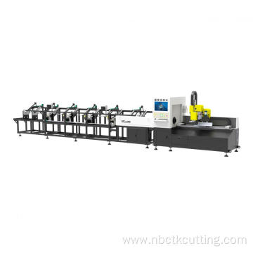 Pipe fiber laser cutting machine